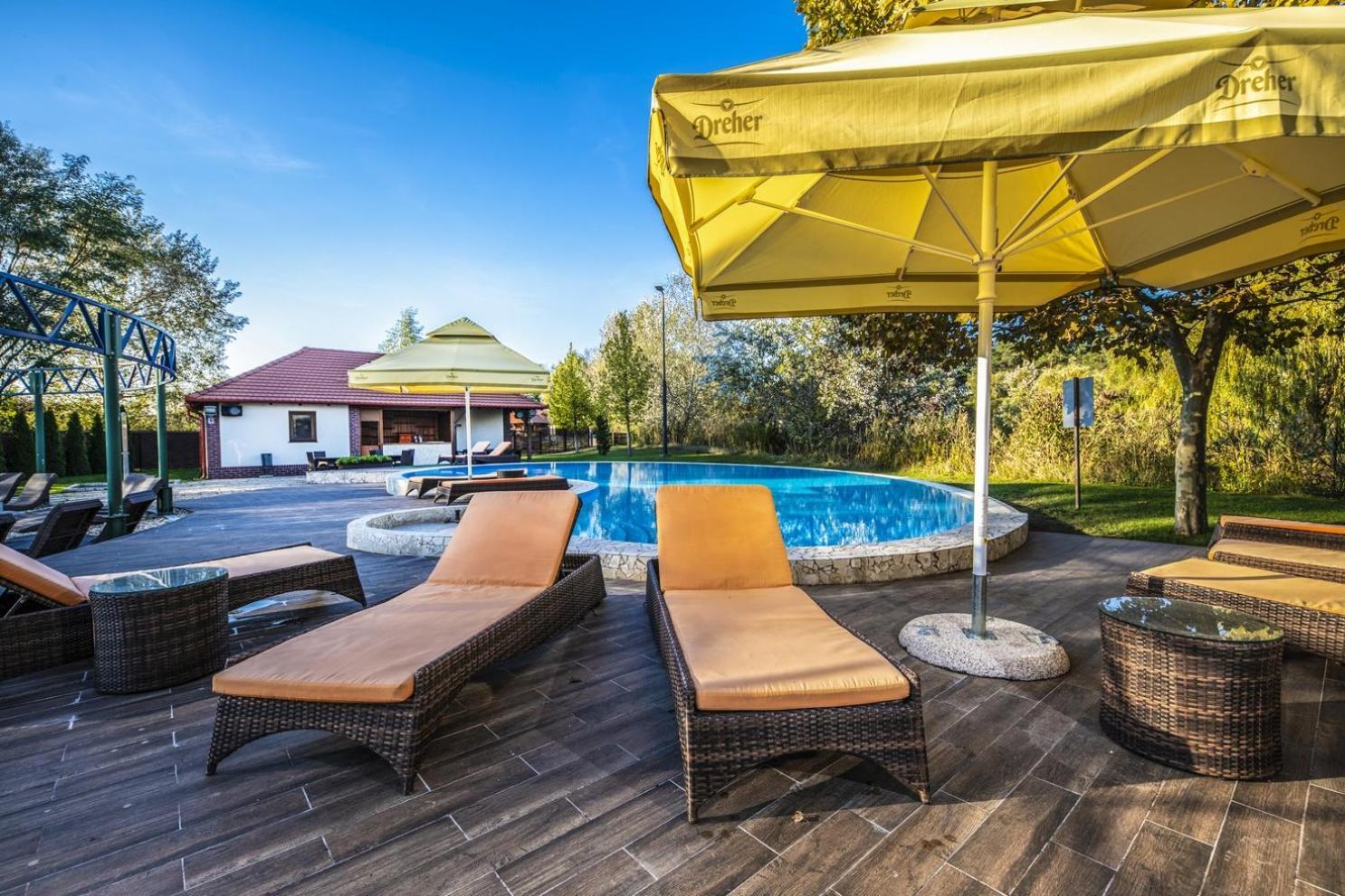 Erdospuszta Club Hotel Fenyves Дебрецен Екстериор снимка